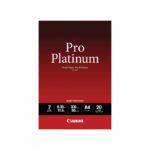 Canon PT-101 Pro A4 Platinum Photo Paper (Pack of 20) 2768B016