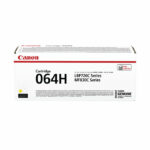 Canon Cartridge 064 High Yield Yellow Laser Toner Cartridge 4932C001