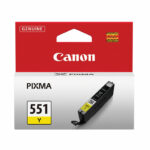 Canon CLI-551Y Inkjet Cartridge Yellow 6511B001