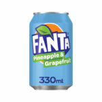 Fanta Pineapple + Grapefruit 330ml Cans (Pack of 24) 0402145