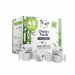 Cheeky Panda 3-Ply Toilet Tissue 200 Sheets (Pack of 48) PFTOILT48