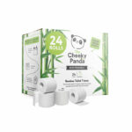 Cheeky Panda 3-Ply Toilet Tissue 200 sheets (Pack of 24) PFTOILT24