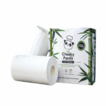 Cheeky Panda Kitchen Roll Plastic Free Bamboo (Pack of 10) PFKITCHRL10