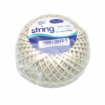 County Cotton String Ball Medium 60m (Pack of 12) C176