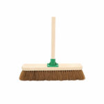 Coco Soft Broom with Handle 18 Inch G.01/Black T/C4