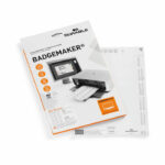 Durable Badgemaker Insert Sheets 40x75mm (Pack of 240) 1453/02