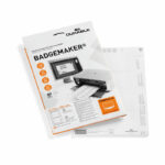 Durable Insert Sheets 61x150mm (Pack of 40) 1459/02