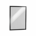 Durable Duraframe Self Adhesive A3 Black (Pack of 6) 488301