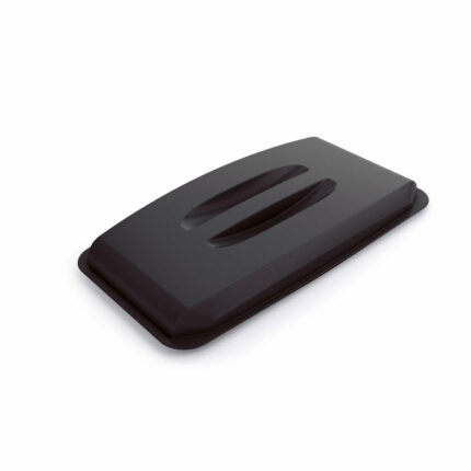 Durable Lid for Durabin Rectangular Waste Bin 60 Litre 501x272x57.5mm Black 1800497221
