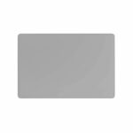 Durable Desk Mat Contoured Edge 650 x 520mm Grey 710310