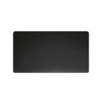 Durable Desk Mat Contoured Edge 650 x 520mm Black 7103/01