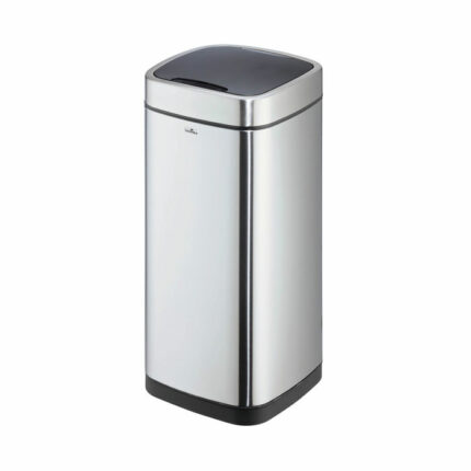 Durable Sensor Waste Bin No Touch Square 35 Litre 342323