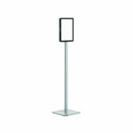 Durable Information Sign Floor Stand A4 501257