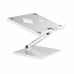 Durable Universal Adjustable Laptop Stand Rise Silver 505023