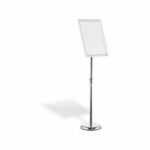 Durable Floor Infostand Aluminium Snap Frame A3 479923
