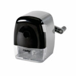 Dahle Desktop Pencil Sharpener with Clamp Grey/Black 00133-21281