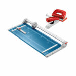 Dahle 554 A2 Professional Rotary Trimmer with Stapler Punching Set