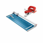 Dahle 556 A1 Professional Rotary Trimmer with Stapler Punching Set