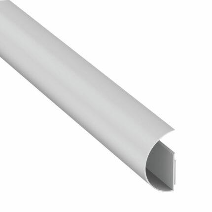 D-Line Self Adhesive Cable Tidy 50mmx25mmx1m White (Pack of 2) 1MCT5025W/2