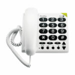 Doro Big Button Telephone White 311C