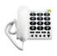 Doro Big Button Telephone White 311C