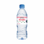 Evian Natural Spring Water 500ml (24 Pack) A0103912