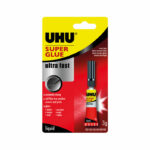 UHU 062671 Super Glue 3g 3-62671