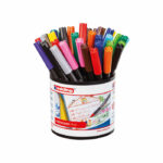 Edding Colourpen Fine Assorted (Pack of 42) 1405000