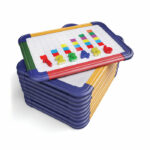 Show-me Magnetic Whiteboard A4 Gridded (10 Pack) MBA4/10