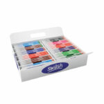 Swash KOMFIGRIP Colouring Pen Broad Tip Assorted (300 Pack) TC300BD
