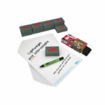 Show-me StayClean Plain Whiteboards A4 (Pack of 10) SMB10A