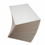 Show-me Rigid Whiteboard A4 Plain (30 Pack) PFB30