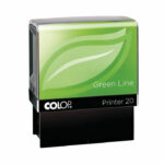 COLOP Green Line Word Stamp RECEIVED Red (Impression size: 38x14mm) GLP20REC