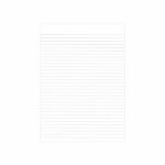 Graffico Recycled Memo Pad 160 Pages A4 (10 Pack) EN08039