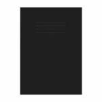 Nu Education Sketchbook A4 Black (Pack of 50) NU602007