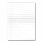 Loose Leaf Paper A4 Ruled with Margin (2500 Pack) EN09808