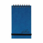 Graffico Wirebound Pocket Notepad 120 Pages A7 EN12070