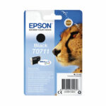 Epson T0711 Ink DURABrite Ultra Cheetah Black C13T07114012