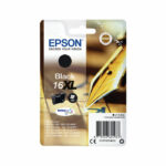 Epson 16XL Ink Cartridge DURABrite Ultra HY Pen/Crossword Black C13T16314012