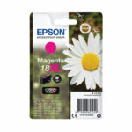 Epson 18XL Home Ink Cartridge Claria High Yield Daisy Magenta C13T18134012