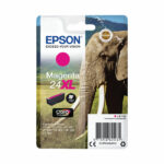 Epson 24XL Ink Cartridge Photo HD Claria Elephant Magenta C13T24334012
