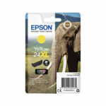 Epson 24XL Ink Cartridge Photo HD Claria Elephant Yellow C13T24344012