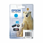 Epson 26XL Ink Cartridge Premium Claria Polar Bear Cyan C13T26324012