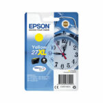 Epson 27XL Ink Cartridge DURABrite Ultra High Yield Alarm Clock Yellow C13T27144012