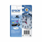 Epson 27XL Ink Cartridge DURABrite Ultra Alarm Clock Multipack HY CMY C13T27154012