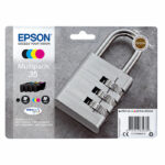 Epson 35 Ink Cartridge DURABrite Ultra Multipack Padlock CMYK C13T35864010