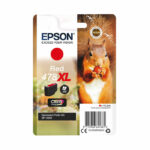 Epson 478XL Ink Cartridge Photo HD Claria High Yield Squirrel Red C13T04F54010