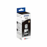 Epson 113 Ink Bottle EcoTank Pigment Black C13T06B140