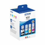 Epson 102 Ecotank CMYK Multipack C13T03R640