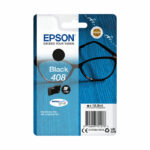 Epson 408 Ink Cartridge DURABrite Ultra Glasses Black C13T09J14010